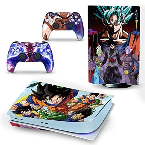 Mmoptop PS5 Skin Venom for Playstation 5 Disc Edition with Console and Dualsense Controller Full Set - JOY2ESpree