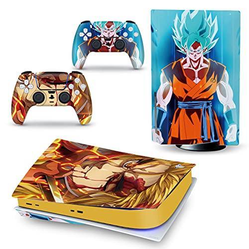 Mmoptop PS5 Skin Venom for Playstation 5 Disc Edition with Console and Dualsense Controller Full Set - JOY2ESpree