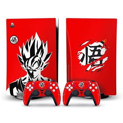Mmoptop PS5 Skin Venom for Playstation 5 Disc Edition with Console and Dualsense Controller Full Set - JOY2ESpree