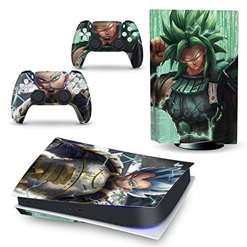 Mmoptop PS5 Skin Venom for Playstation 5 Disc Edition with Console and Dualsense Controller Full Set - JOY2ESpree