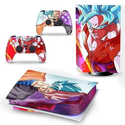 Mmoptop PS5 Skin Venom for Playstation 5 Disc Edition with Console and Dualsense Controller Full Set - JOY2ESpree