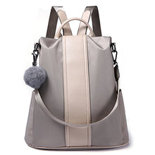 
                        
                          Load image into Gallery viewer, Women Backpack Purse Waterproof Nylon Anti-theft Rucksack Lightweight Shoulder Bag
                        
                      