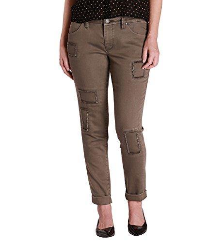 Jag Jeans Women's Erin Cuffed Ankle Jean