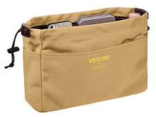 
                        
                          將圖片載入圖庫檢視器 Vercord Canvas Handbag Organizers, Sturdy Purse Insert Organizer Bag in Bag, 10 Pockets Beige Small
                        
                      
