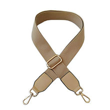 
                        
                          Load image into Gallery viewer, Beacone Wide Purse Strap Adjustable Canvas Replacement Crossbody Handbag Shoulder Bag Strap
                        
                      