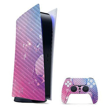 
                        
                          गैलरी व्यूवर में इमेज लोड करें, MightySkins Carbon Fiber Skin Compatible with PS5 / Playstation 5 Digital Edition Bundle - JOY2ESpree
                        
                      