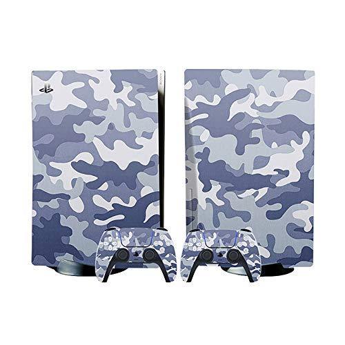 Huaatiear PS5 Sticker Vinyl Decal Cover, Skin Decal for PS5 Console Regular and Playstation 5 Controller - JOY2ESpree