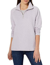 
                        
                          गैलरी व्यूवर में इमेज लोड करें, Jag Jeans Women's Theresa Quarter Zip Brushed Terry Top
                        
                      