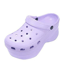 
                        
                          गैलरी व्यूवर में इमेज लोड करें, Cape Robbin Gardener Platform Clogs Slippers for Women, Women’s Fashion Comfortable Slip On Slides Shoes
                        
                      