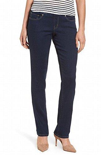 Jag Jeans Women's Peri Pull On Straight Leg Jean