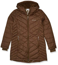 
                        
                          Load image into Gallery viewer, Columbia Womens Heavenly Long Hooded Jacket
                        
                      