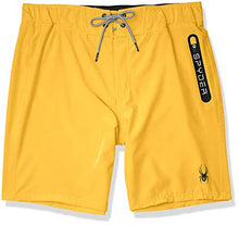 
                        
                          Load image into Gallery viewer, Spyder Men's 9" Laser Cut Zip Logo Hybrid Board Short
                        
                      