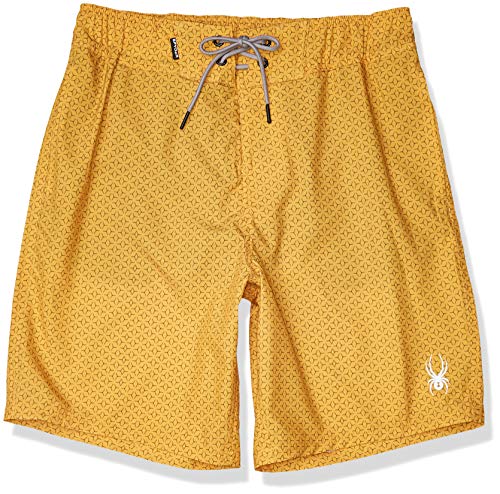 Spyder Men's 9" Geo Print Hybrid Board Short