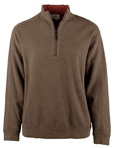Men's Big and Tall Flipsider Half-Zip Reversible Sweatshirt