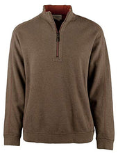
                        
                          Load image into Gallery viewer, Men's Big and Tall Flipsider Half-Zip Reversible Sweatshirt
                        
                      