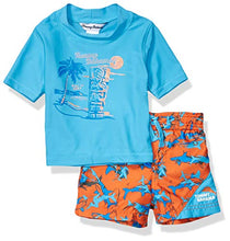 
                        
                          Load image into Gallery viewer, Tommy Bahama Boys' Rashguard and Trunks Swimsuit Set
                        
                      