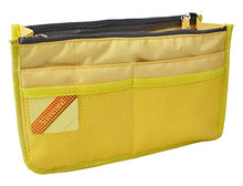 
                        
                          Muat gambar ke penampil Galeri, Vercord Updated Purse Handbag Organizer Insert Liner Bag in Bag 13 Pockets Purple Small
                        
                      