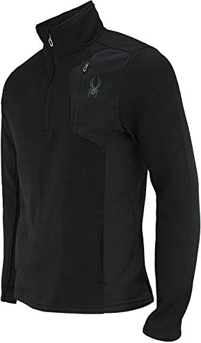 Spyder Men's Raider 1/4 Zip Sweater, Color Variation