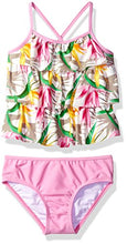 
                        
                          Cargar imagen en el visor de la galería, Tommy Bahama Girls' Flounce Ruffle Tankini Two Piece Bikini Set
                        
                      
