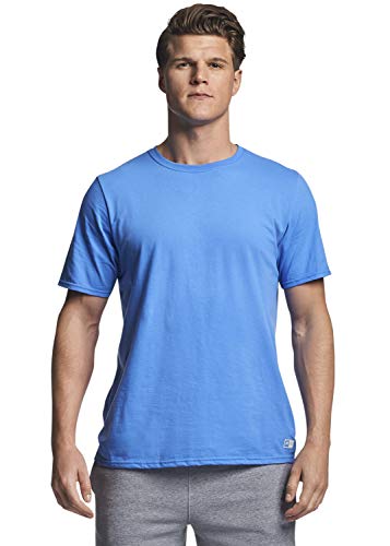 Russell Athletic Men's Cotton Performance Short Sleeve T-Shirt