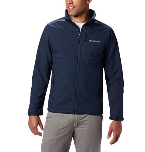 Columbia mens Ascender Softshell Front-zip Jacket