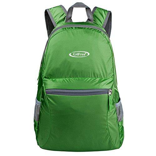 G4Free Ultra Lightweight Packable Backpack Travel Hiking Daypack Handy Foldable Water Resistant Camping Outdoor Backpack - JOY2ESpree