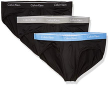 
                        
                          Load image into Gallery viewer, Calvin Klein Men's Microfiber Stretch Multipack Briefs
                        
                      