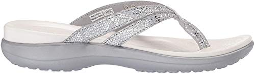 Crocs Women's Capri Strappy Flip Flop | Casual Comfortable Sandals