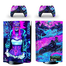 
                        
                          Muat gambar ke penampil Galeri, Huaatiear PS5 Sticker Vinyl Decal Cover, Skin Decal for PS5 Console Regular and Playstation 5 Controller - JOY2ESpree
                        
                      