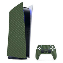 
                        
                          画像をギャラリービューアに読み込む, MightySkins Carbon Fiber Skin Compatible with PS5 / Playstation 5 Digital Edition Bundle - JOY2ESpree
                        
                      