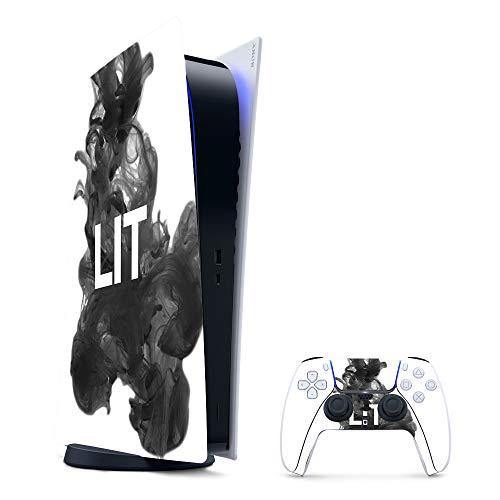 MightySkins Skin Compatible with PS5 / Playstation 5 Digital Edition Bundle - JOY2ESpree