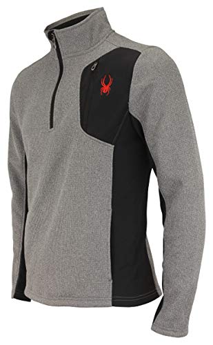 Spyder Men's Raider 1/4 Zip Sweater, Color Variation