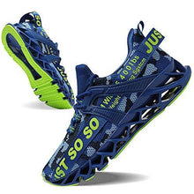 
                        
                          画像をギャラリービューアに読み込む, JSLEAP Mens Running Shoes Walking Non Slip Blade Type Sneakers
                        
                      