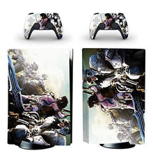 
                        
                          Muat gambar ke penampil Galeri, Huaatiear PS5 Sticker Vinyl Decal Cover, Skin Decal for PS5 Console Regular and Playstation 5 Controller - JOY2ESpree
                        
                      