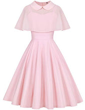 
                        
                          Load image into Gallery viewer, GownTown Women's 1950s Cloak Two-Piece Cocktail Dress
                        
                      