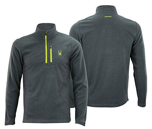 Spyder Men's Transport 1/4 Zip Pullover Sweatshirt, Color Variation