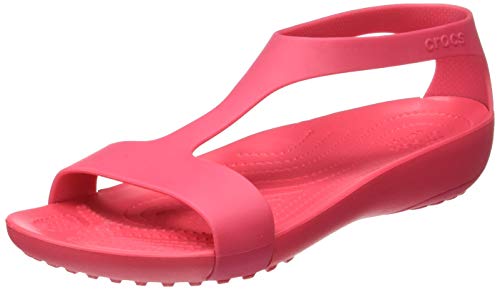 Crocs Women's Serena Sandal | Cute Sandals for Women | Slip On Shoes