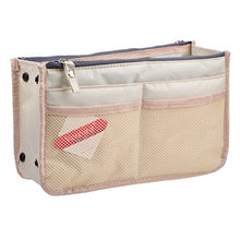
                        
                          Muat gambar ke penampil Galeri, Vercord Updated Purse Handbag Organizer Insert Liner Bag in Bag 13 Pockets Purple Small
                        
                      