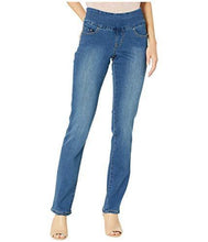 
                        
                          画像をギャラリービューアに読み込む, Jag Jeans Women's Peri Pull On Straight Leg Jean
                        
                      