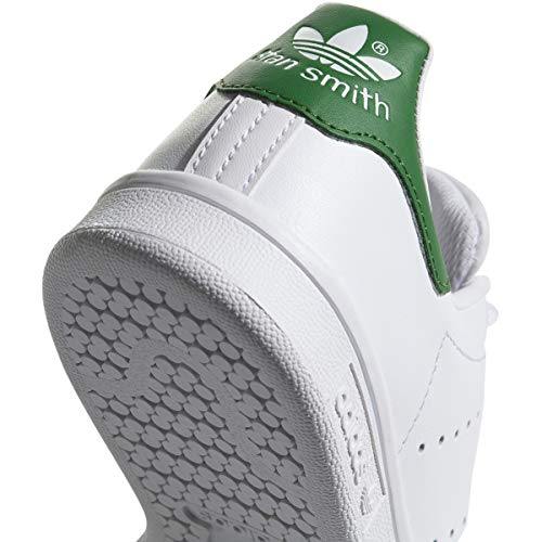 adidas Originals Kid's Unisex's Stan Smith Cloudfoam Sneaker