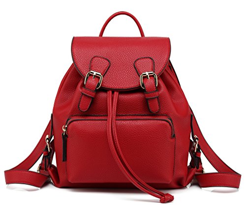 Scarleton Casual Fashion Backpack, Purses for women, Backpack for Women, Fashion Backpack for Women, H160801 - Black