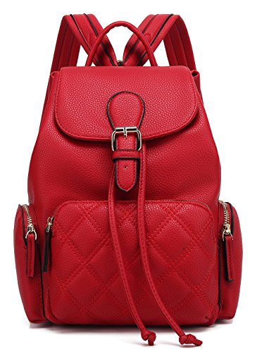 Scarleton Casual Fashion Backpack, Purses for women, Backpack for Women, Fashion Backpack for Women, H160801 - Black