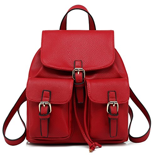 Scarleton Casual Fashion Backpack, Purses for women, Backpack for Women, Fashion Backpack for Women, H160801 - Black