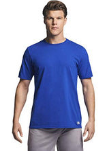 
                        
                          Load image into Gallery viewer, Russell Athletic Men's Cotton Performance Short Sleeve T-Shirt
                        
                      