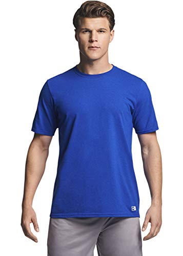 Russell Athletic Men's Cotton Performance Short Sleeve T-Shirt