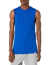 
                        
                          Load image into Gallery viewer, Russell Athletic Men's Cotton Performance Sleeveless Muscle T-Shirt
                        
                      