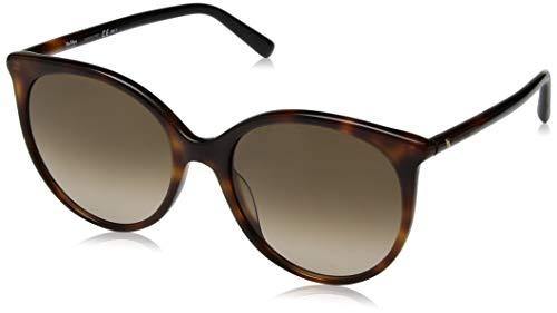 MaxMara Women's Mm Tube Ii Oval Sunglasses - JOY2ESpree