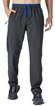 
                        
                          Muat gambar ke penampil Galeri, Rdruko Men's Jogger Casual Pants Lightweight Breathable Quick Dry Hiking Running Outdoor Sports Pants
                        
                      