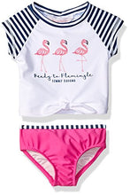
                        
                          Load image into Gallery viewer, Tommy Bahama Girls' 2-Piece Rashguard and Swim Bottoms Set
                        
                      
