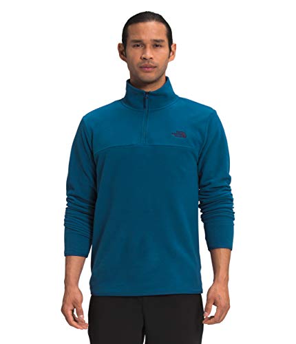 The North Face Men's TKA Glacier Quarter Zip Fleece Pullover